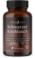 Schwarzer Knoblauch-Extrakt, 120 Kapseln